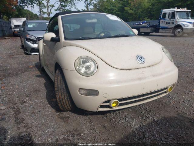  Salvage Volkswagen Beetle