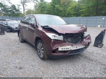  Salvage Acura MDX