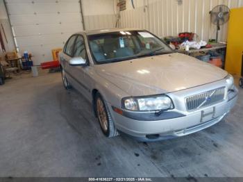  Salvage Volvo S80