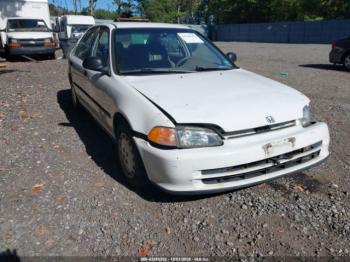  Salvage Honda Civic