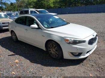  Salvage Kia Cadenza
