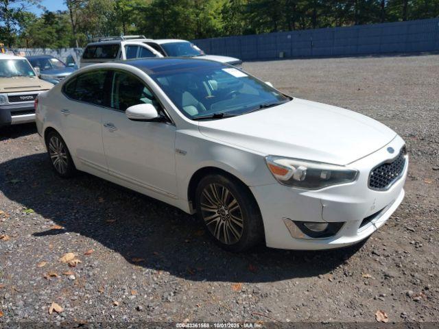 Salvage Kia Cadenza