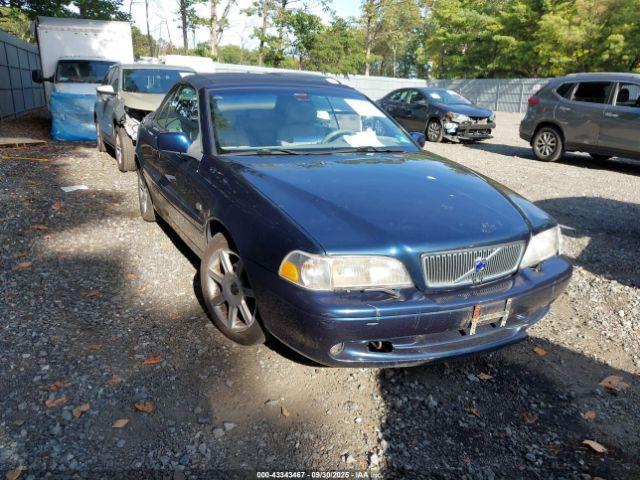  Salvage Volvo C70