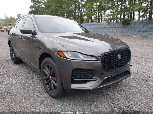  Salvage Jaguar F-PACE