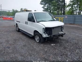  Salvage Chevrolet Express