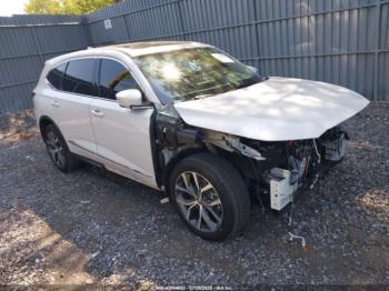  Salvage Acura MDX