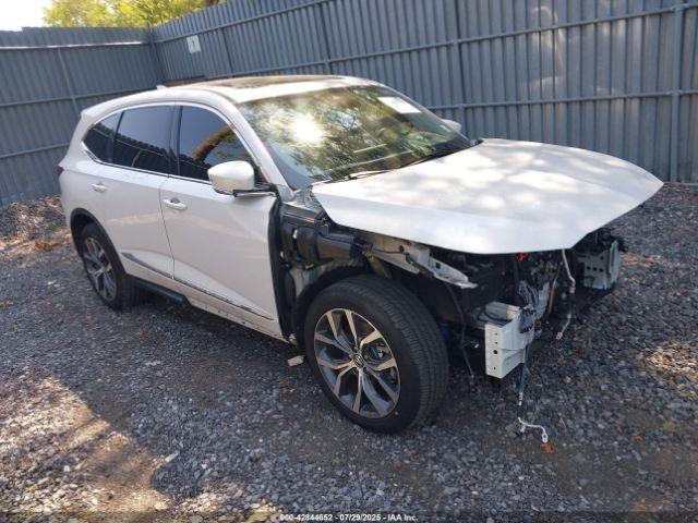  Salvage Acura MDX