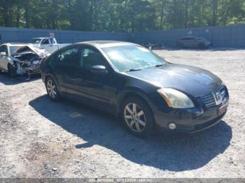  Salvage Nissan Maxima