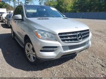  Salvage Mercedes-Benz M-Class