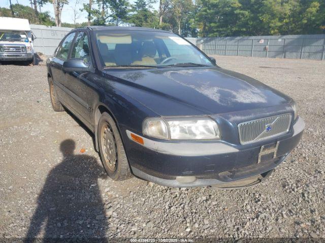  Salvage Volvo S80