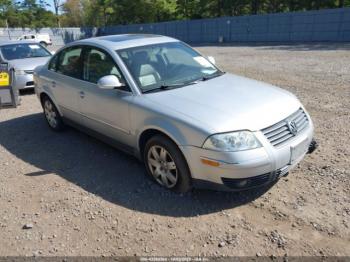  Salvage Volkswagen Passat