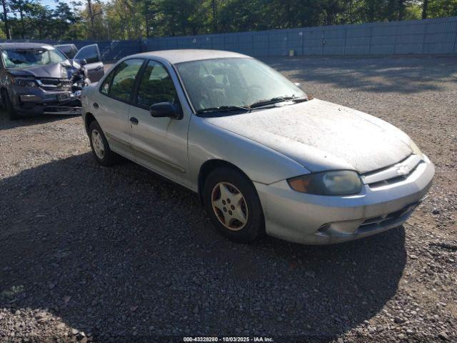  Salvage Chevrolet Cavalier