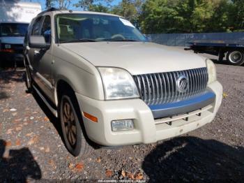  Salvage Mercury Mountaineer