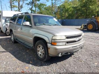 Salvage Chevrolet Suburban 1500