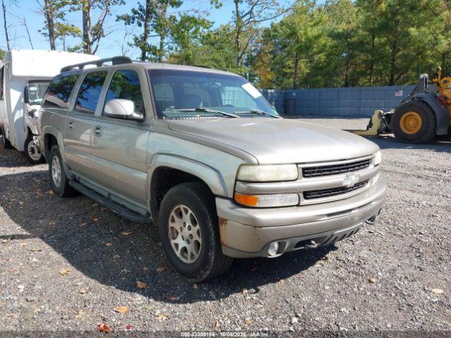  Salvage Chevrolet Suburban 1500