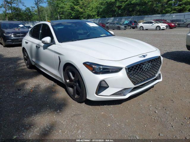  Salvage Genesis G70