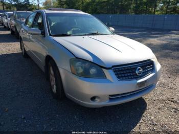  Salvage Nissan Altima