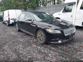  Salvage Lincoln Continental