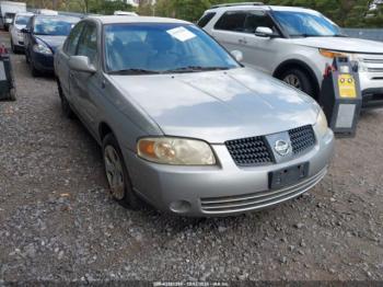  Salvage Nissan Sentra