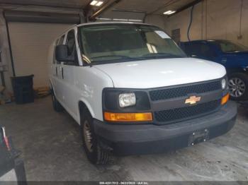  Salvage Chevrolet Express