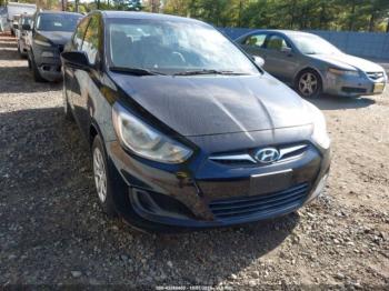  Salvage Hyundai ACCENT