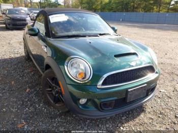  Salvage MINI Roadster