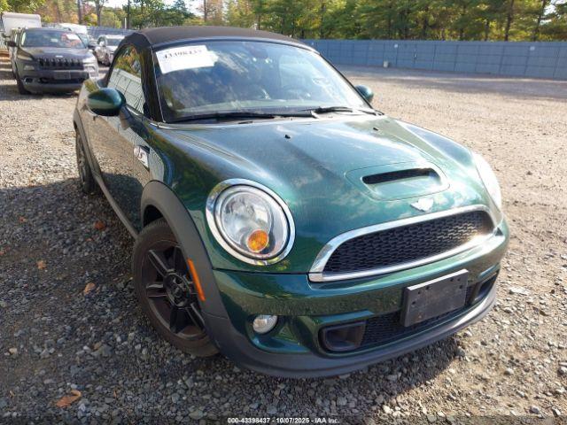  Salvage MINI Roadster