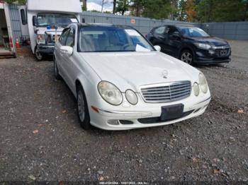 Salvage Mercedes-Benz E-Class