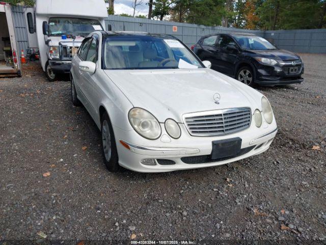  Salvage Mercedes-Benz E-Class