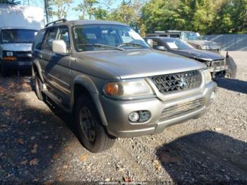  Salvage Mitsubishi Montero Sport