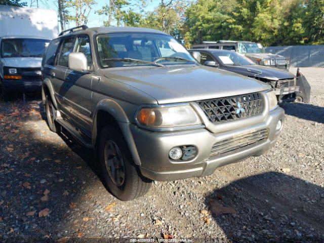  Salvage Mitsubishi Montero Sport