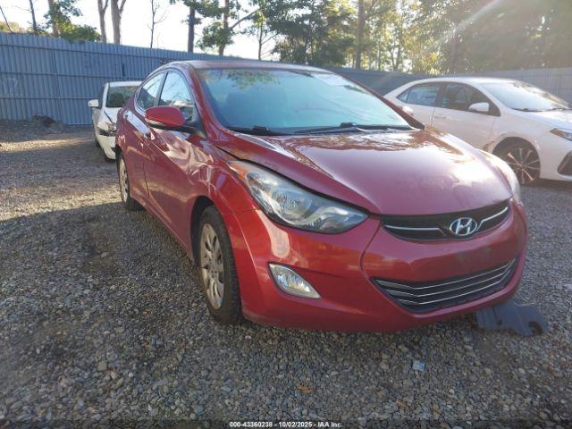  Salvage Hyundai ELANTRA