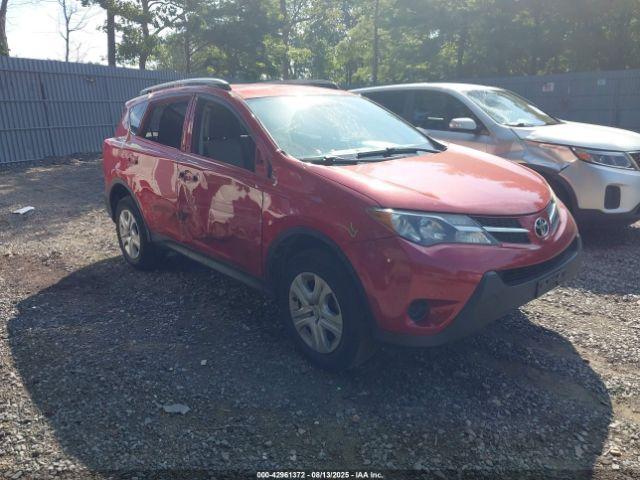  Salvage Toyota RAV4