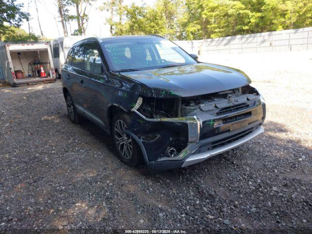  Salvage Mitsubishi Outlander