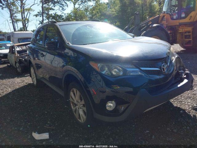  Salvage Toyota RAV4
