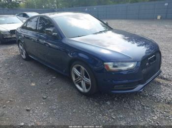  Salvage Audi S4