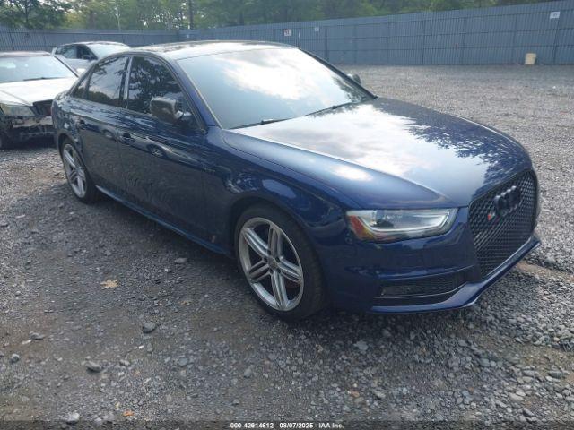  Salvage Audi S4