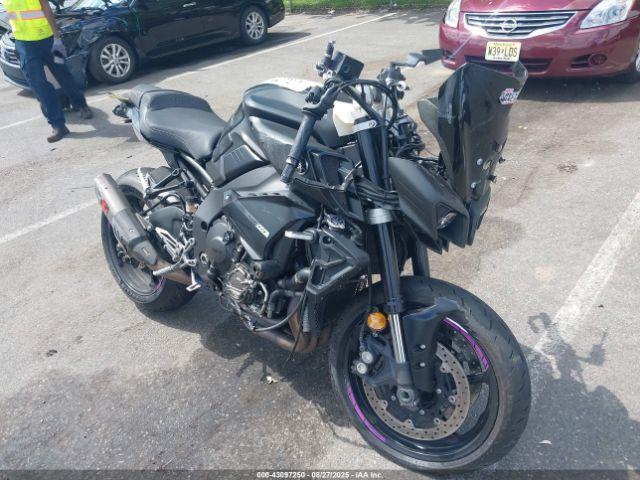  Salvage Yamaha Mtn1000