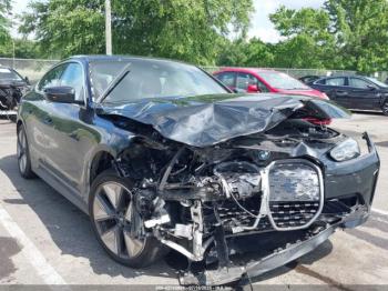  Salvage BMW i4
