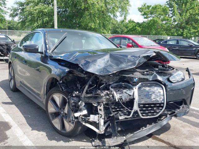  Salvage BMW i4
