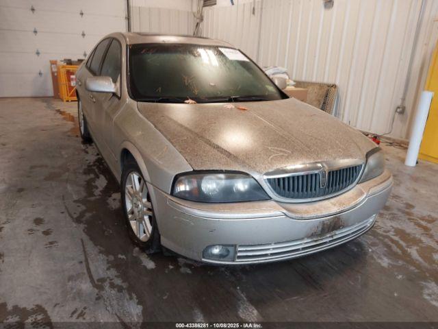  Salvage Lincoln LS