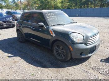  Salvage MINI Countryman