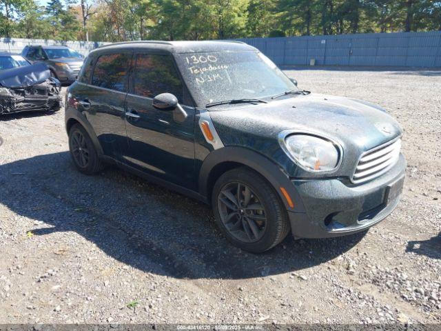  Salvage MINI Countryman