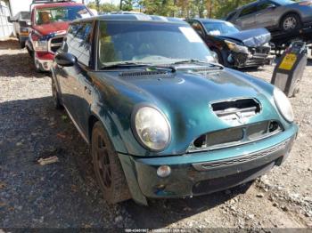  Salvage MINI Cooper S