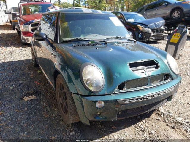  Salvage MINI Cooper S