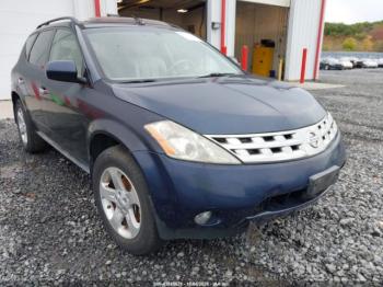 Salvage Nissan Murano