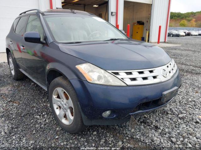  Salvage Nissan Murano