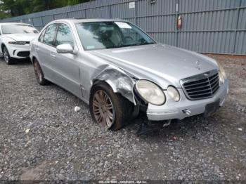  Salvage Mercedes-Benz E-Class
