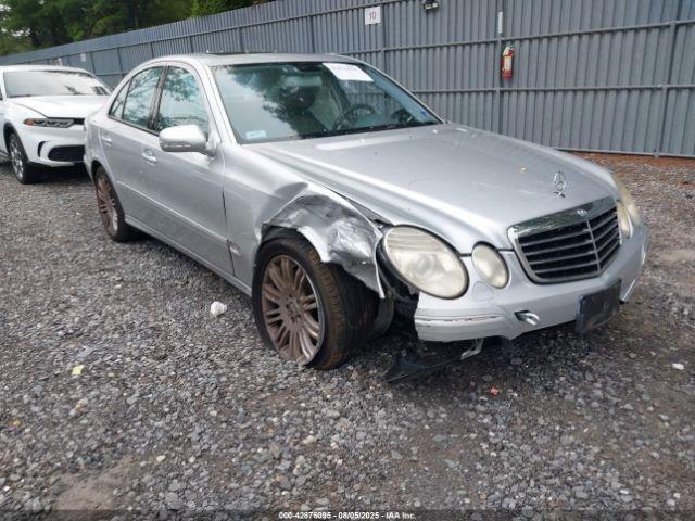  Salvage Mercedes-Benz E-Class