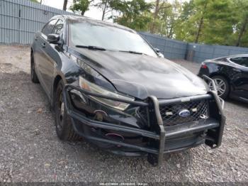  Salvage Ford Police Interceptor